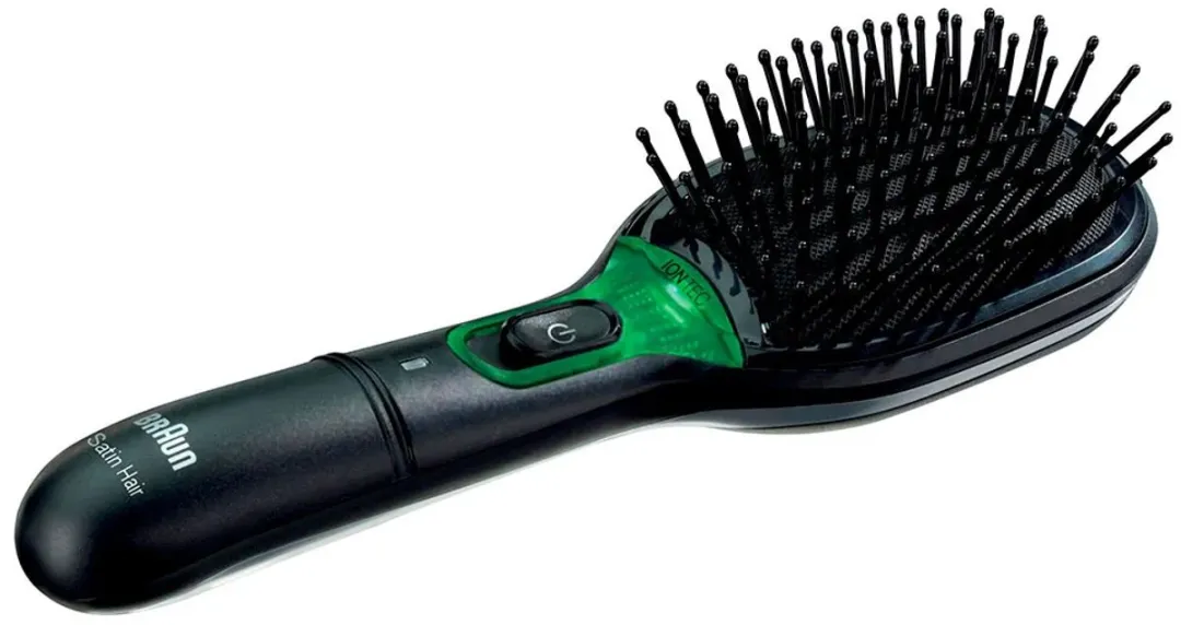 Braun Satin Hair 7 BR710E Haarborstel - IONTEC - Zwart
