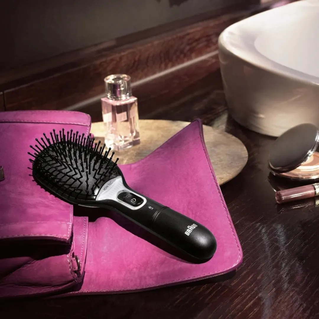 Braun Satin Hair 7 BR710E Haarborstel - IONTEC - Zwart