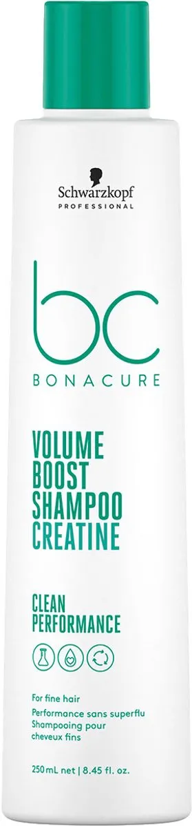 Schwarzkopf Bonacure Volume Boost Shampoo 250ml