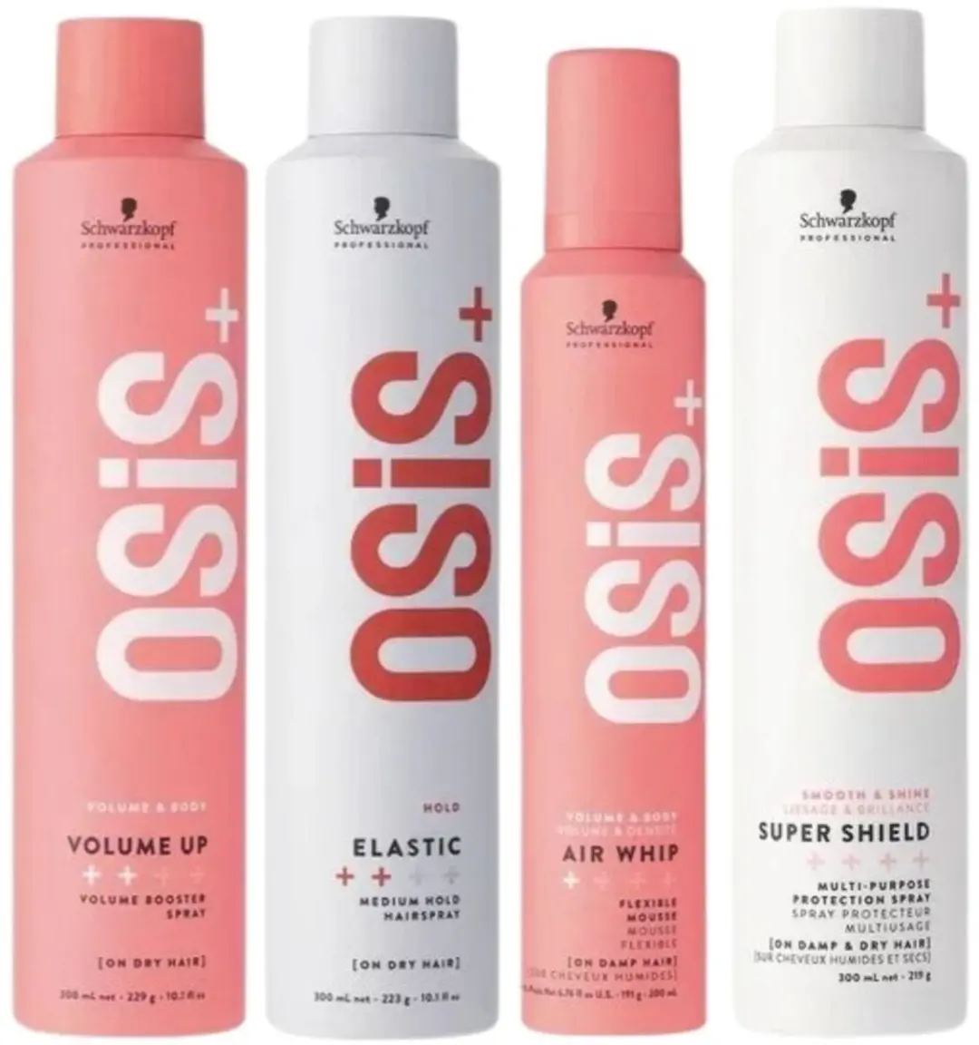 Schwarzkopf OSiS+ Elastic Volume Set XXL - 1200ml