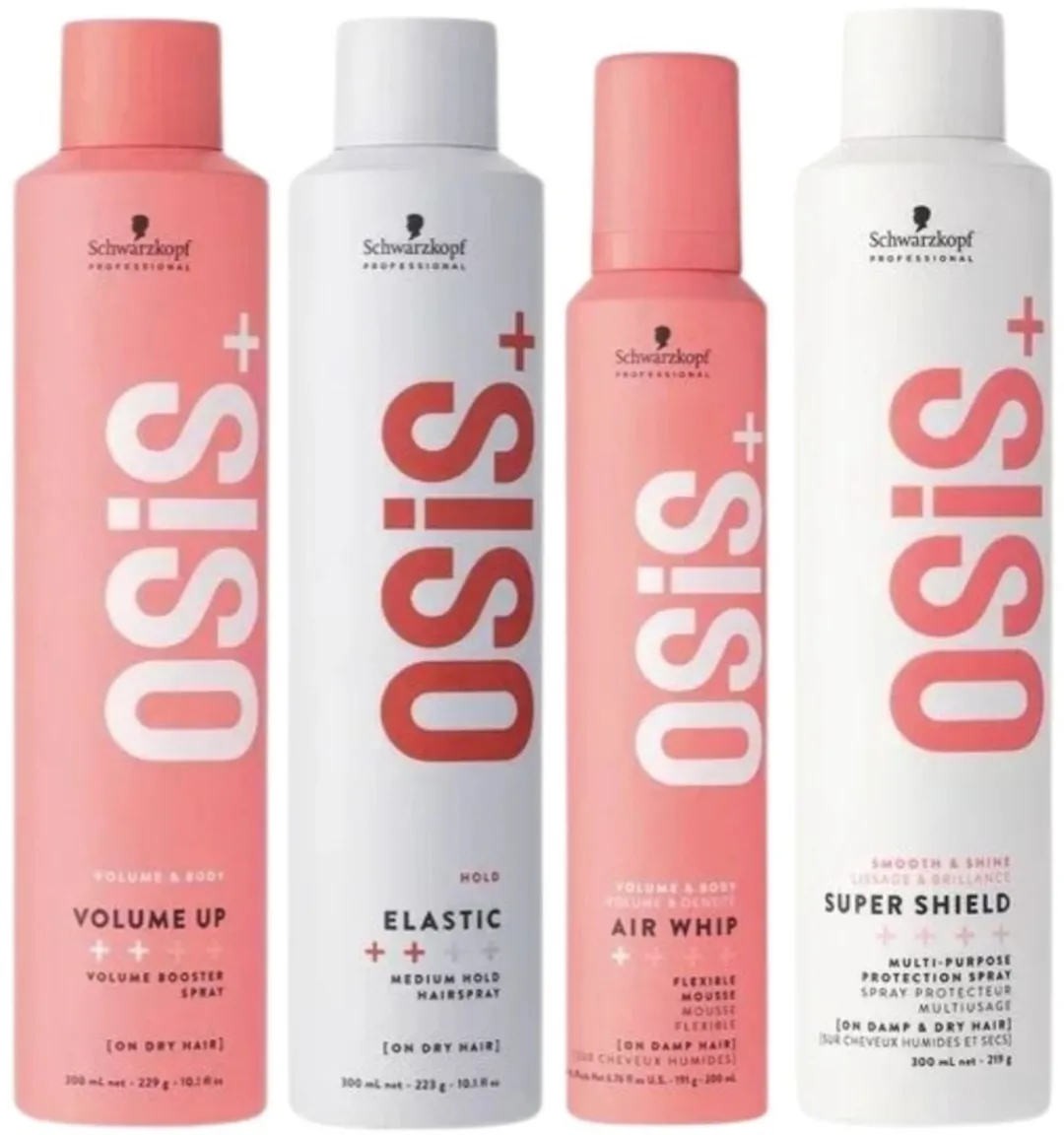 Schwarzkopf OSiS+ Elastic Volume Set XXL