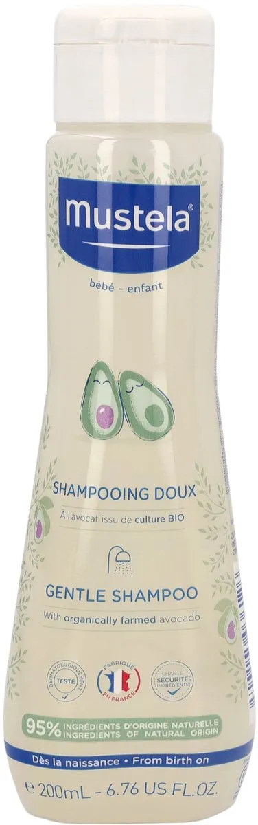 Mustela Zachte Baby Shampoo 200ml