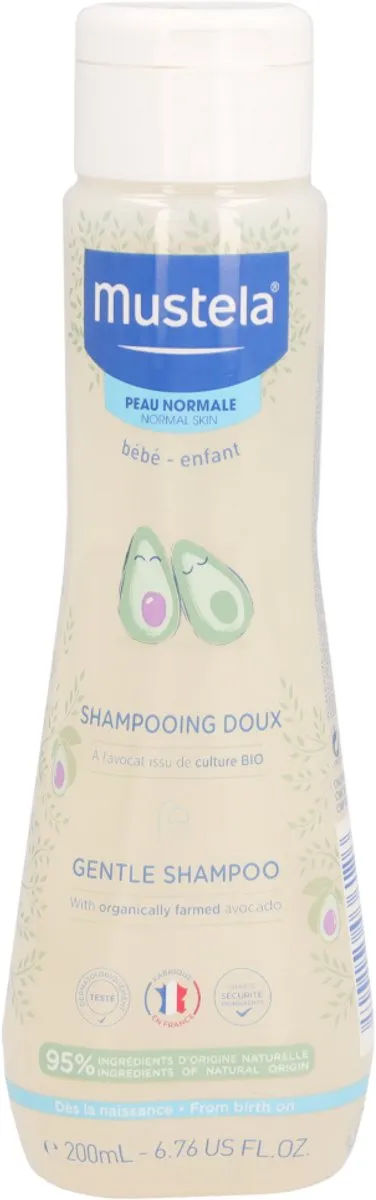Mustela Zachte Baby Shampoo 200ml