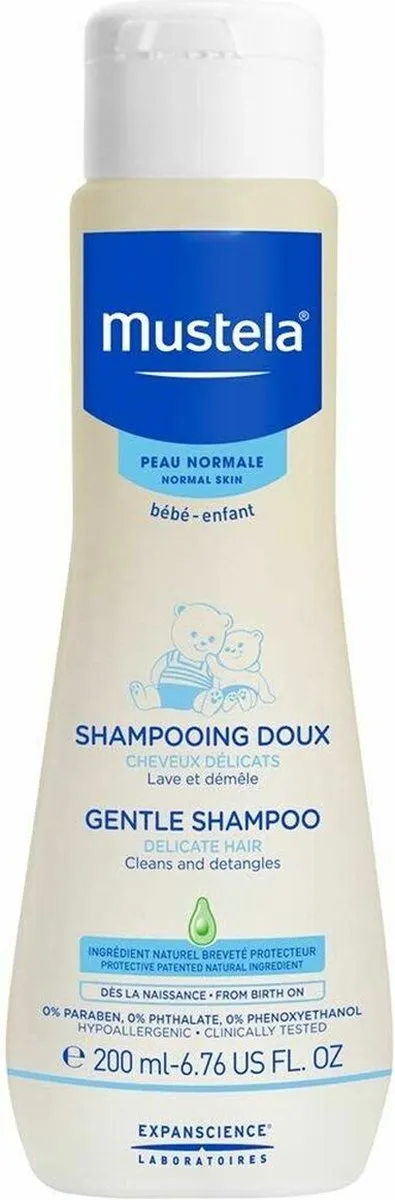 Mustela Zachte Baby Shampoo 200ml - afbeelding 6 van 6