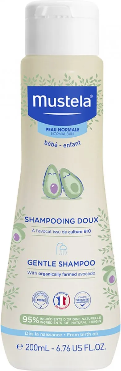 Mustela Zachte Baby Shampoo 200ml
