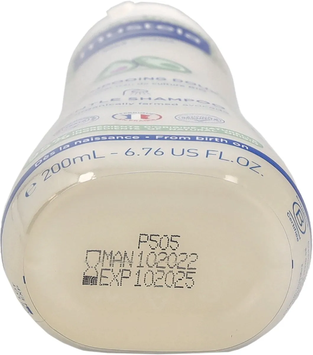 Mustela Zachte Baby Shampoo 200ml