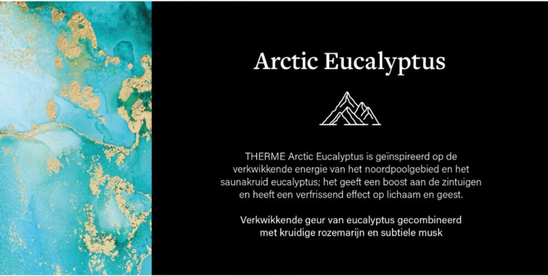 Therme Men Arctic Eucalyptus 3-in-1 Wash - 200ml - 6 Stuks