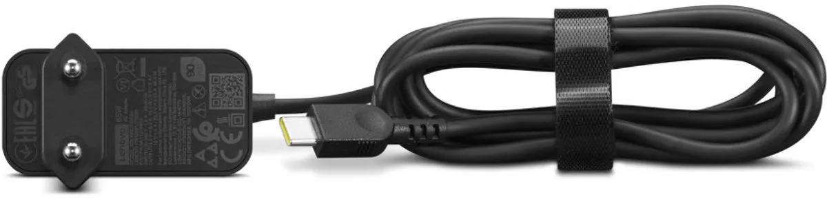 Lenovo 65W USB-C Netvoedingsmodule 527869117 - Zwart