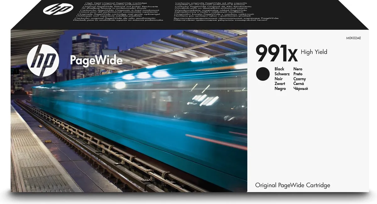 HP M0K02AE Original XL Inktcartridge Zwart - 20.000 pagina's