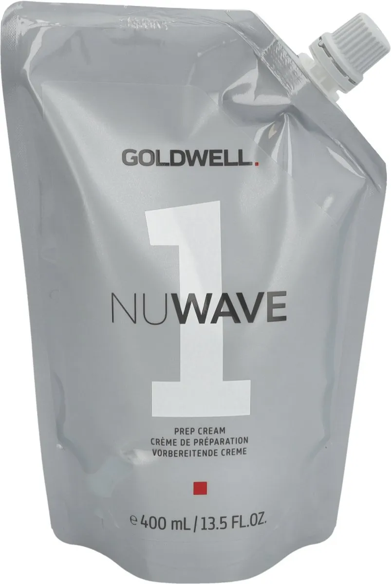 Goldwell Nuwave 1 Prep Cream 400ml