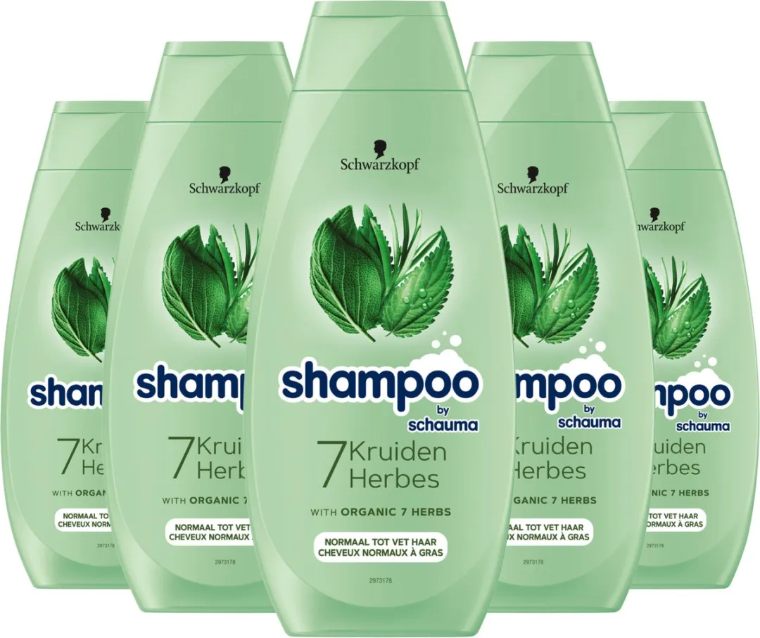 Schwarzkopf 7 Kruiden Shampoo