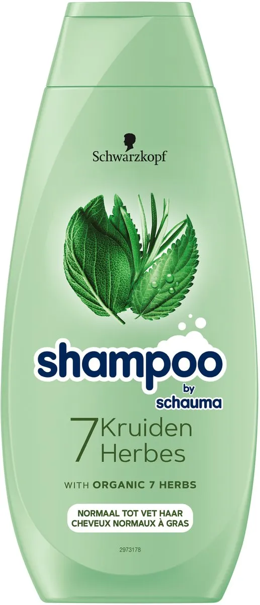 Schwarzkopf 7 Kruiden Shampoo - 2000ml (5x400ml)