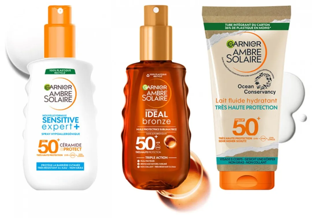 Garnier Ambre Solaire Ideal Bronze Olie SPF50+ 150ml