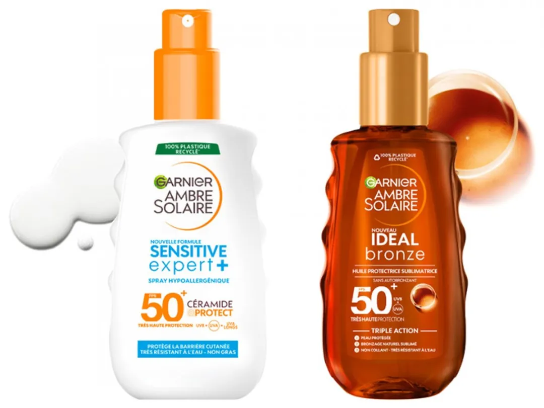 Garnier Ambre Solaire Ideal Bronze Olie SPF50+ 150ml