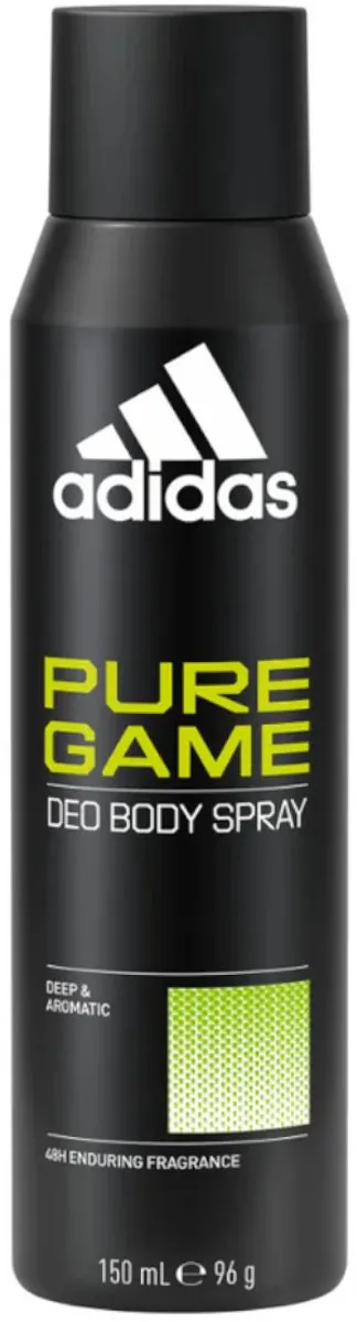 Adidas Deodorant Spray Pure Game 150ml