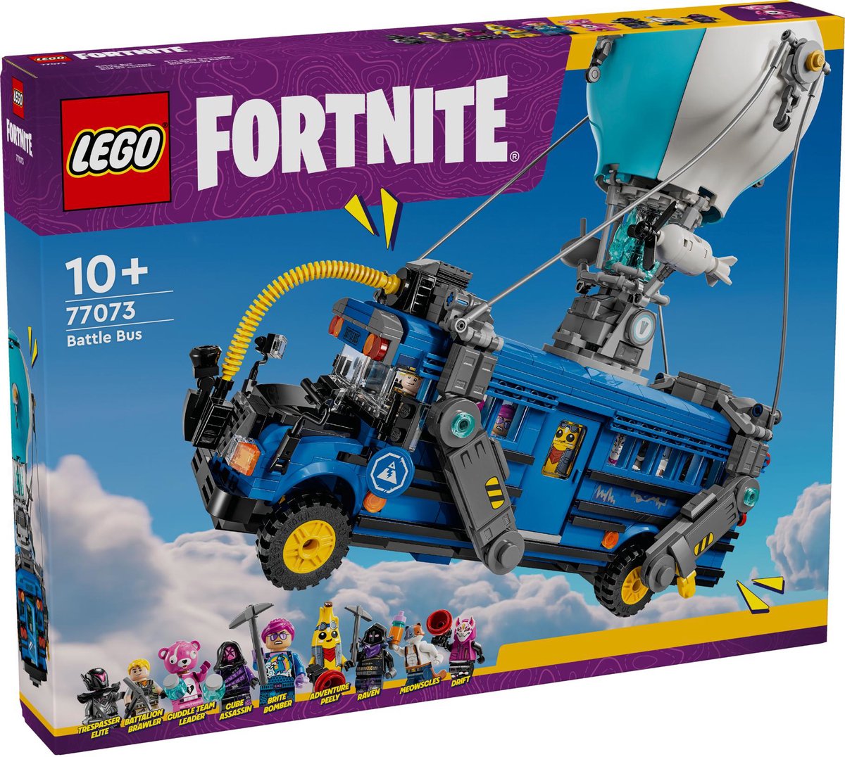 LEGO Fortnite Battle Bus uit de videogame - 77073
