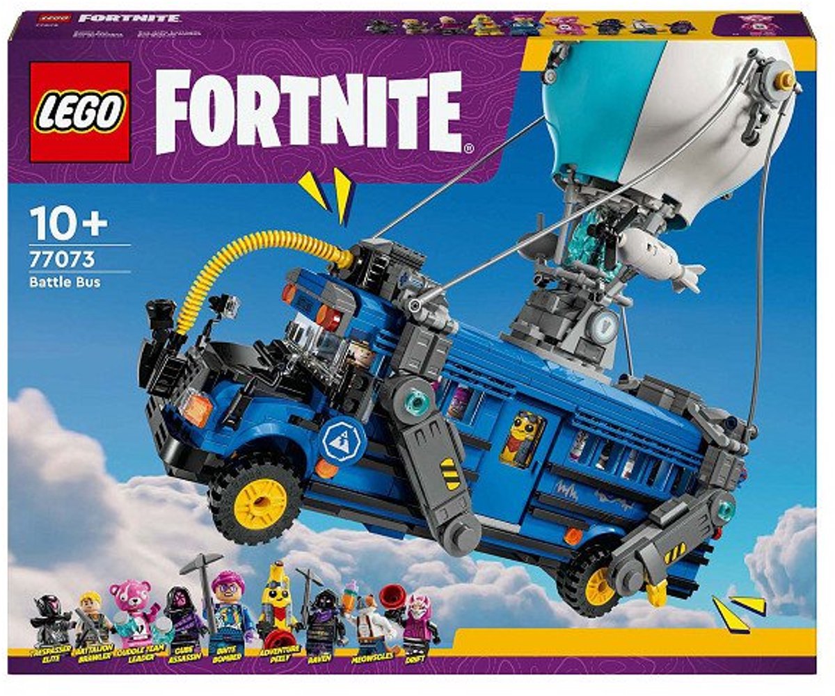 LEGO Fortnite Battle Bus uit de videogame - 77073