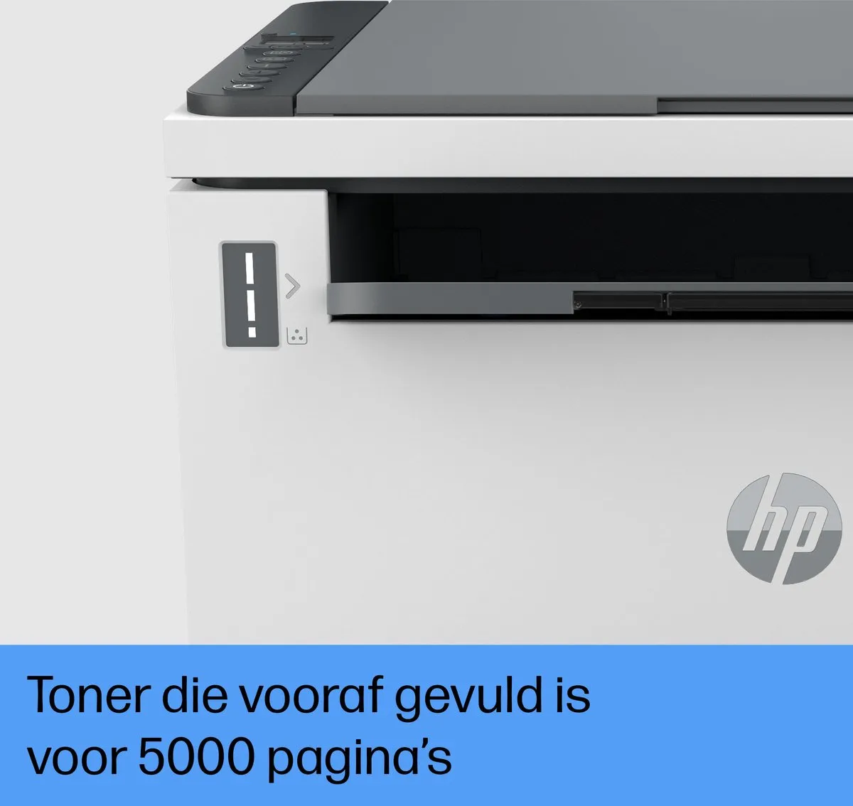 HP LaserJet Tank MFP 1604w Multifunctionele Printer - Wit