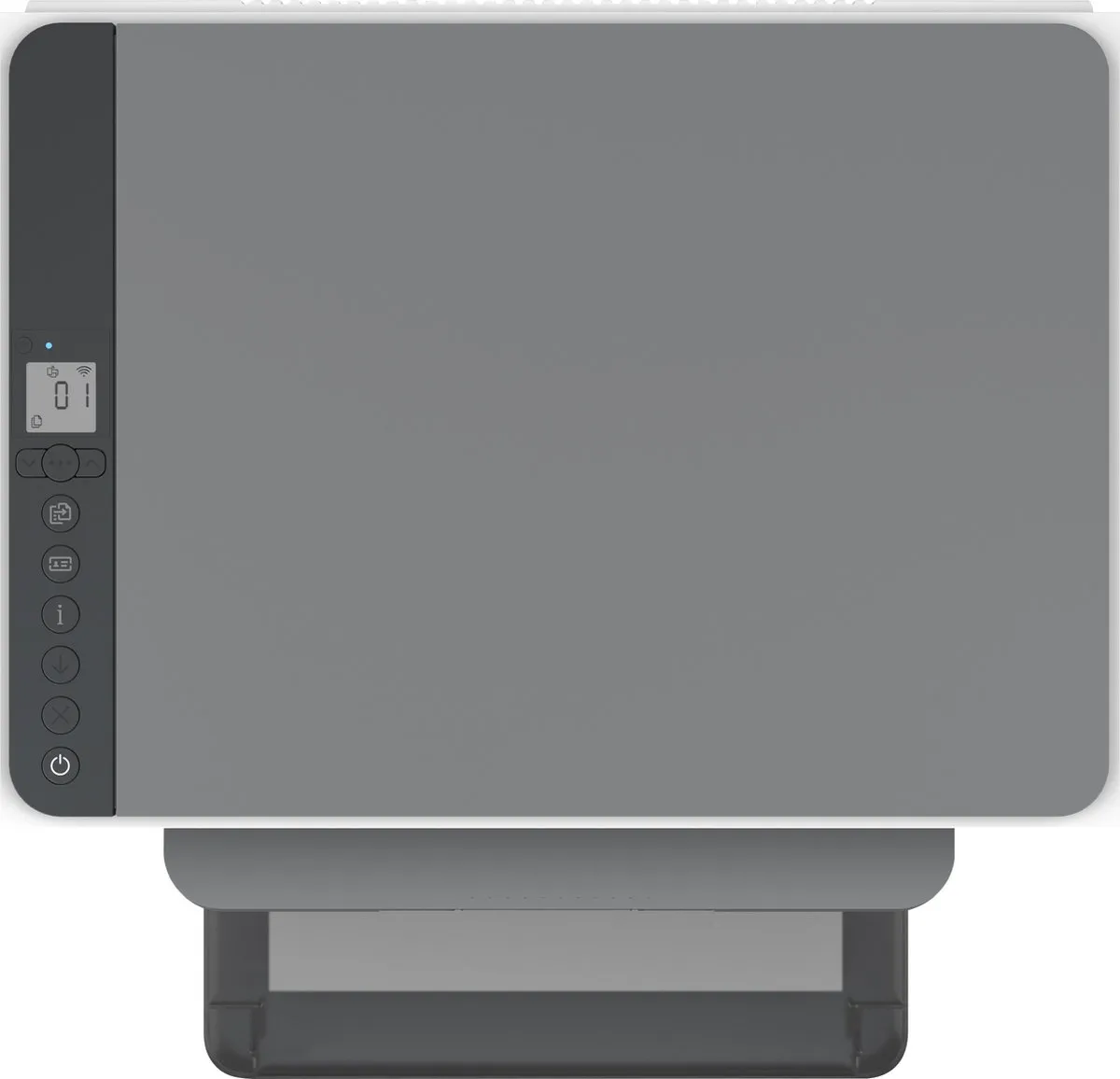 HP LaserJet Tank MFP 1604w Multifunctionele Printer - Wit - afbeelding 6 van 6