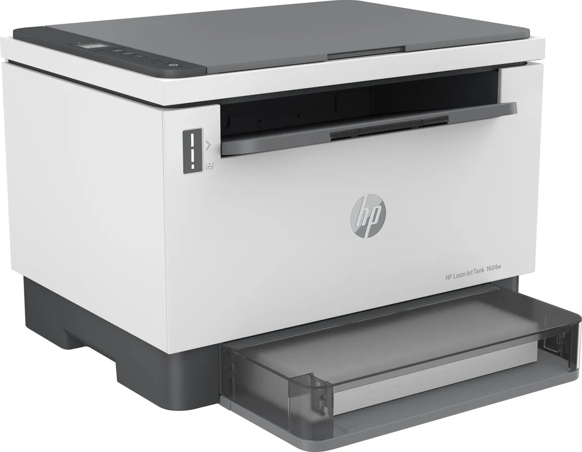 HP LaserJet Tank MFP 1604w Multifunctionele Printer - Wit