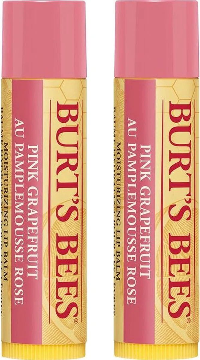 Burt's Bees Lippenbalsem Pink Grapefruit