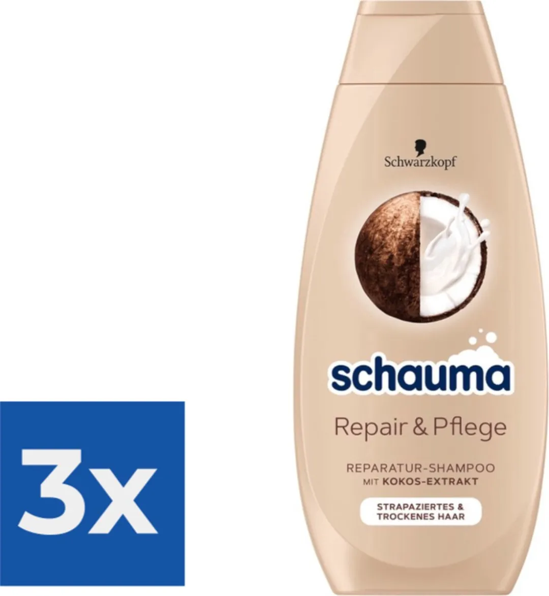 Schwarzkopf Repair & Care Shampoo 1200ml