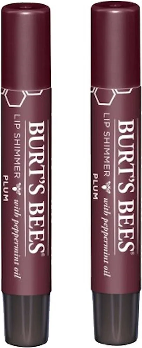Burt's Bees Lip Shimmer Plum