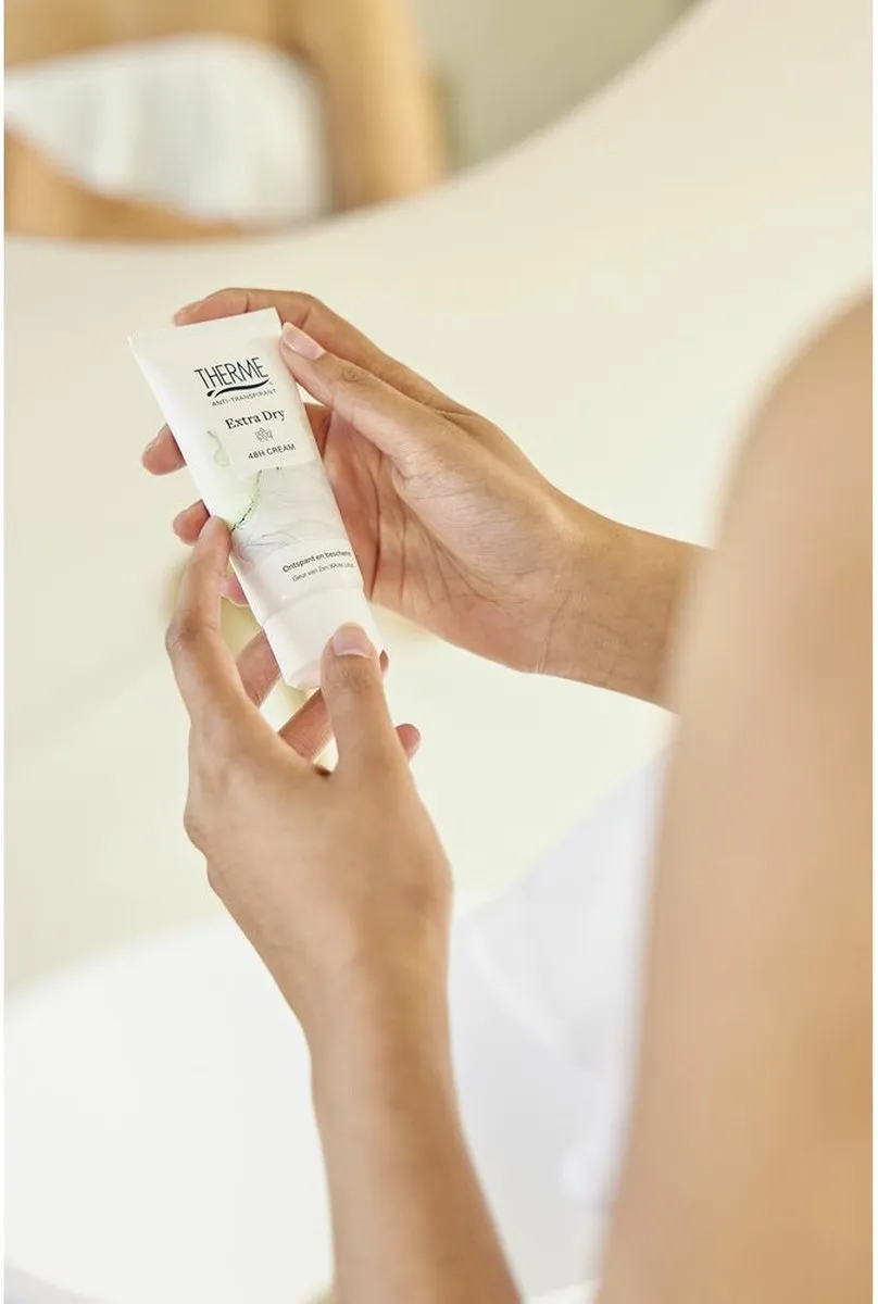 Therme Crème Anti-Transpirant Extra Dry 60ml - 6 Stuks - afbeelding 6 van 6
