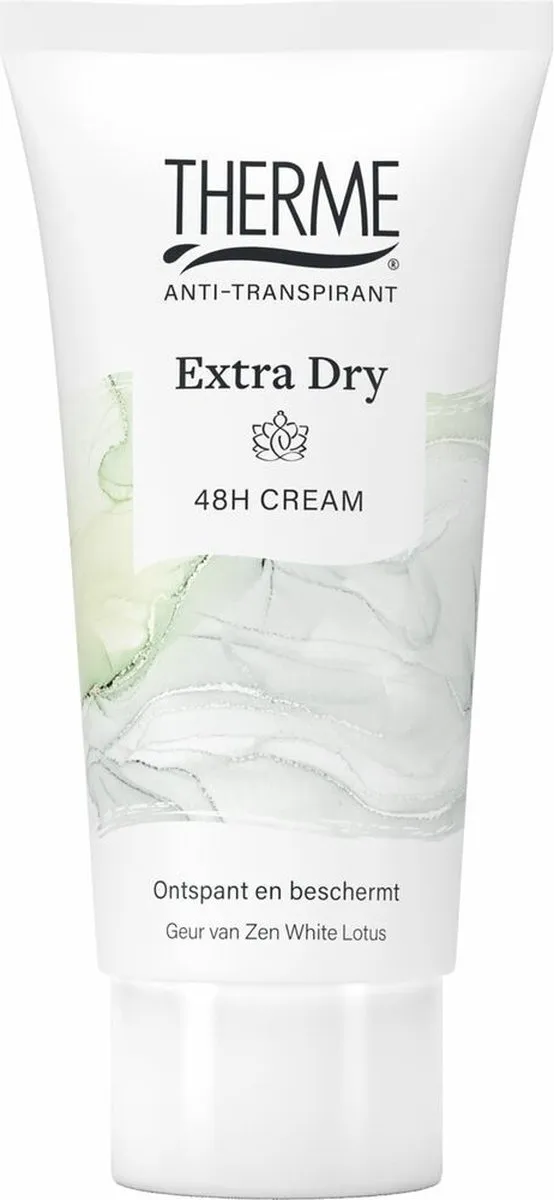 Therme Crème Anti-Transpirant Extra Dry 60ml - 6 Stuks
