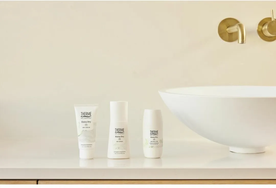 Therme Crème Anti-Transpirant Extra Dry 60ml - 6 Stuks