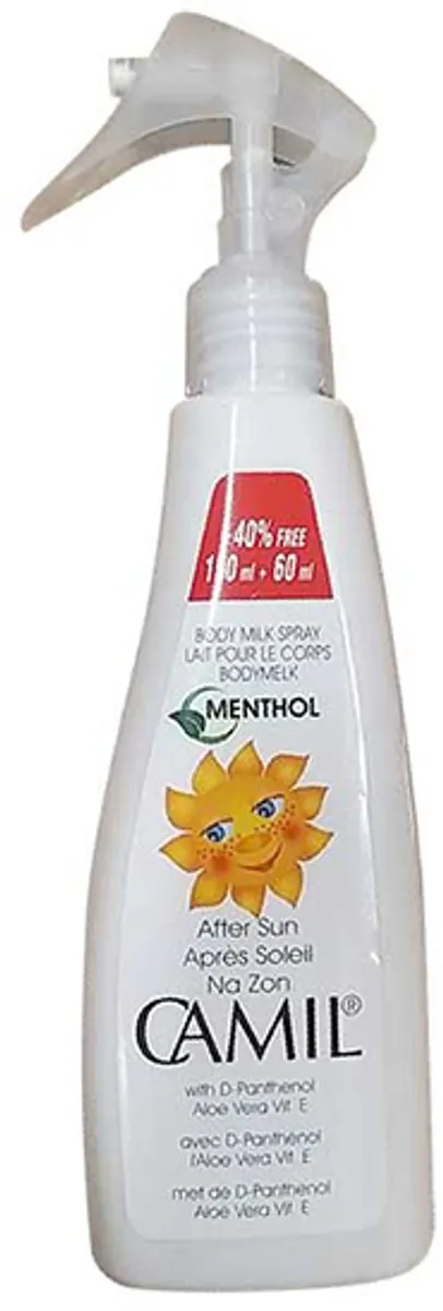 Camil after sun menthol