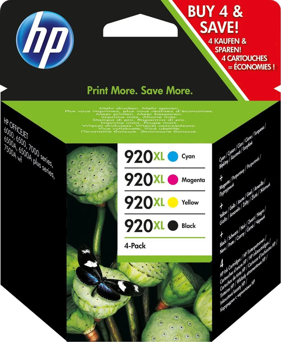 HP 920XL C2N92AE Inktcartridge