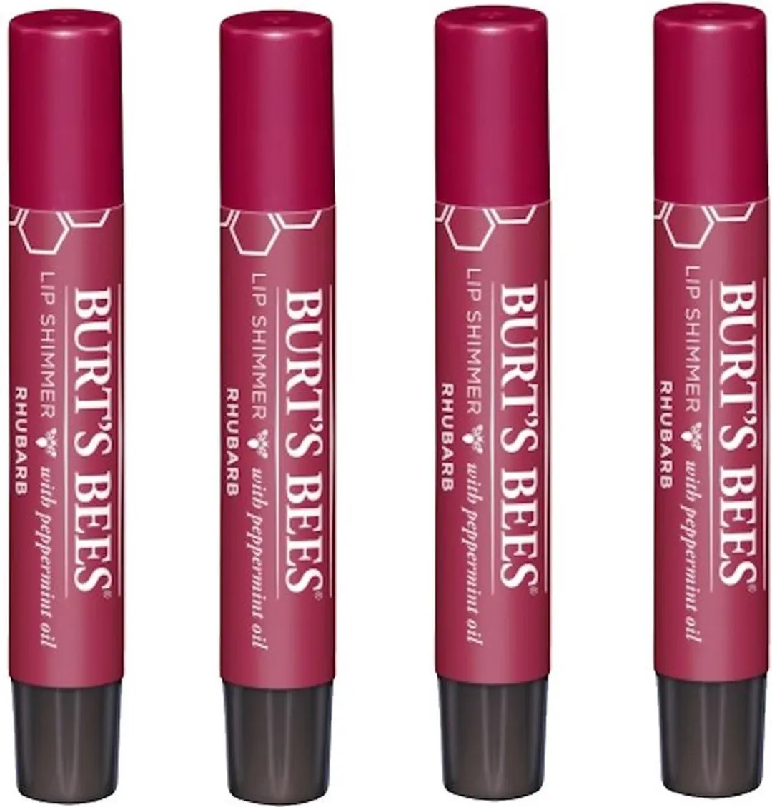 Burt's Bees Lip Shimmer Rhubarb