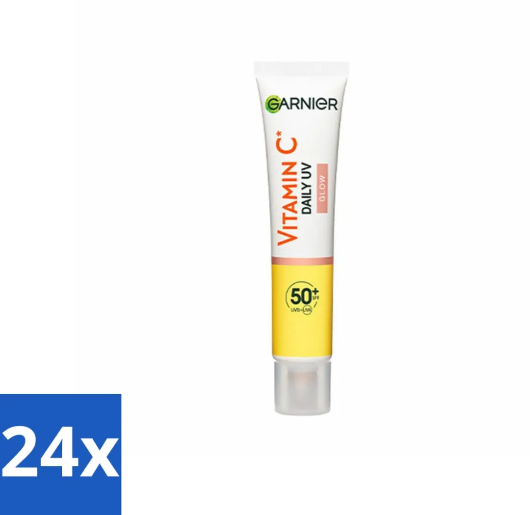 Garnier SkinActive UV Fluid Vitamine C SPF 50+ 40ml