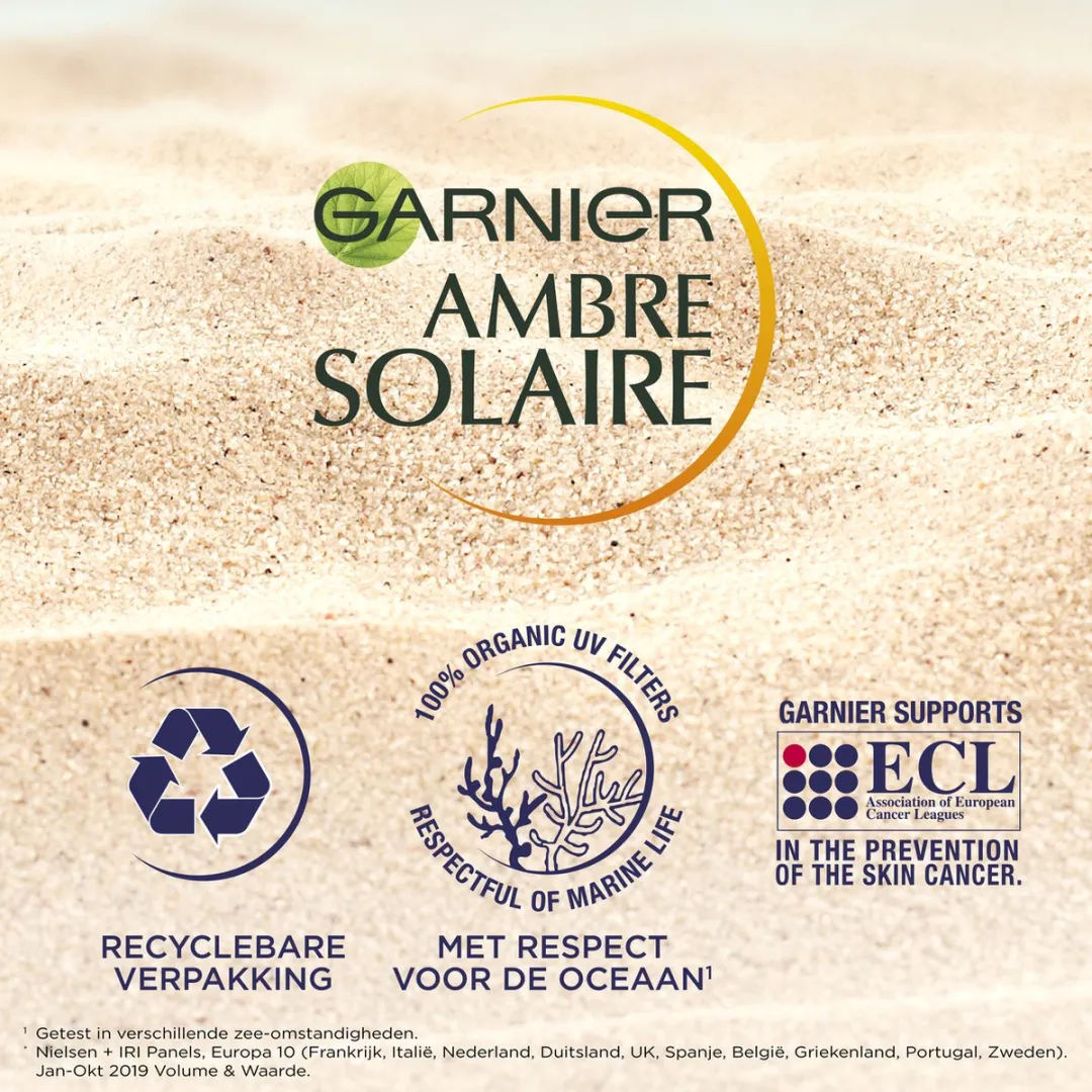 Garnier Ambre Solaire Verzachtende Aftersun Melk 100ml