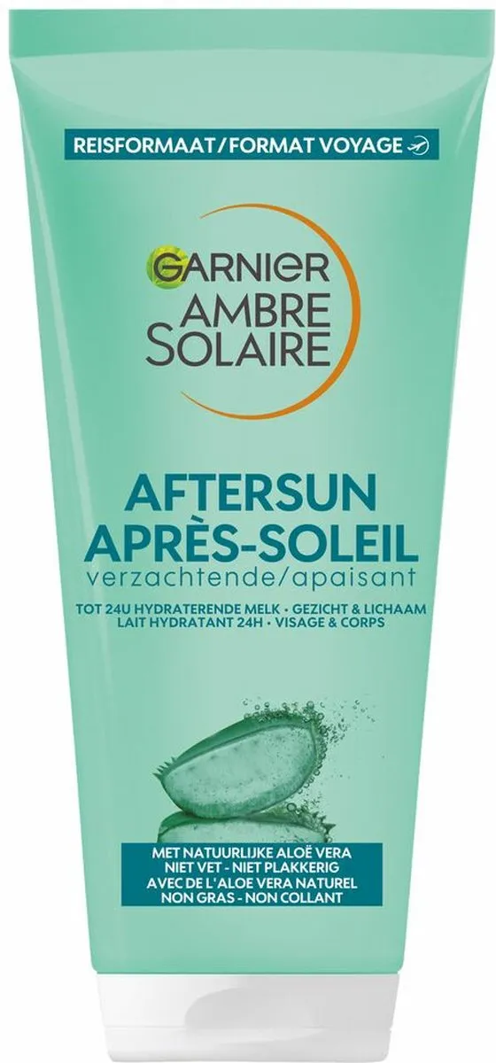 Garnier Ambre Solaire Verzachtende Aftersun Melk 100ml
