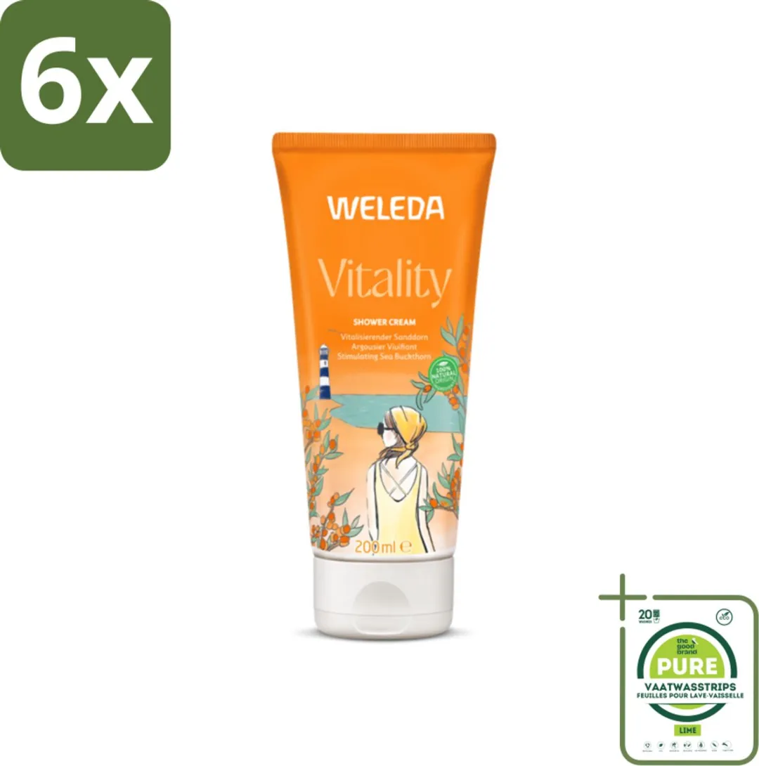 Weleda Douchecrème Duindoorn Vitality 200ml