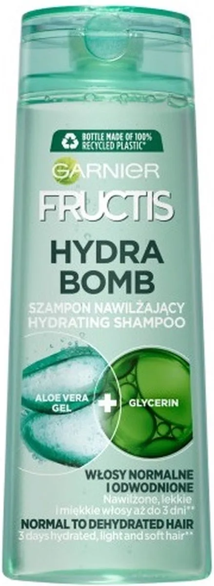 Garnier Fructis Aloë Hydra Bomb Versterkende Shampoo 400ml
