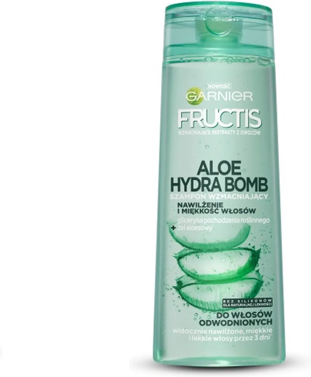 Garnier Fructis Aloë Hydra Bomb Versterkende Shampoo 400ml