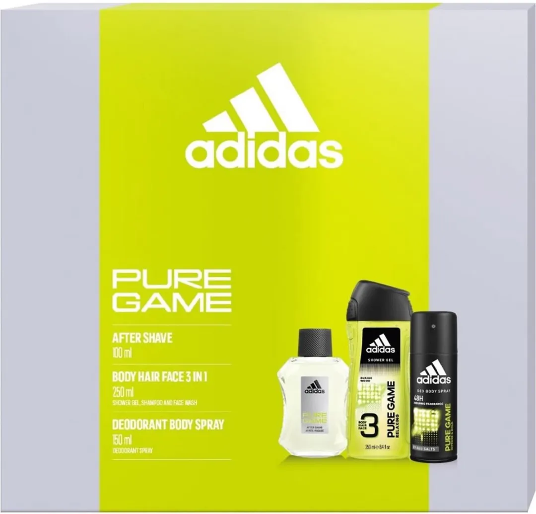 adidas Pure Game Geschenkset