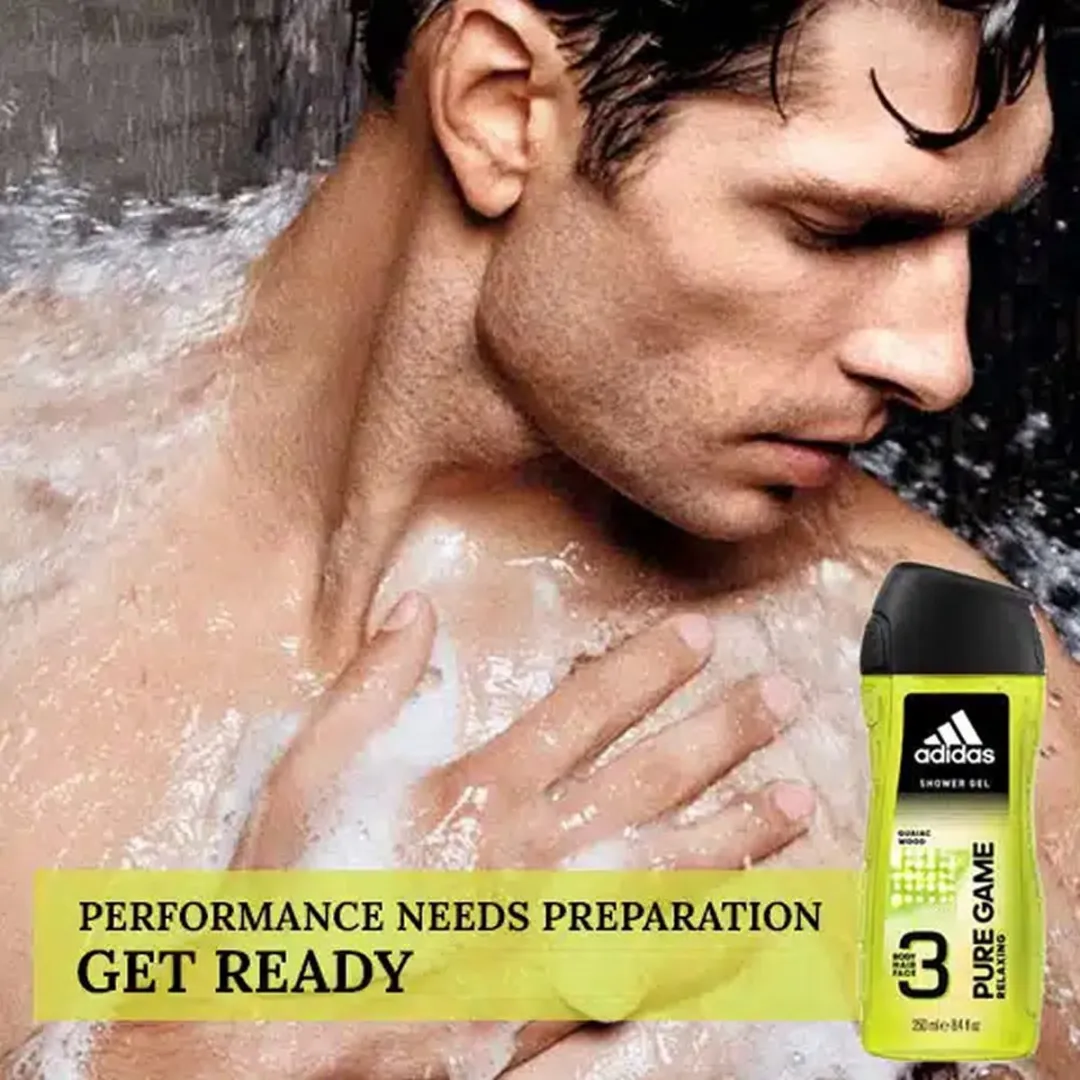 adidas Pure Game Geschenkset - 500ml