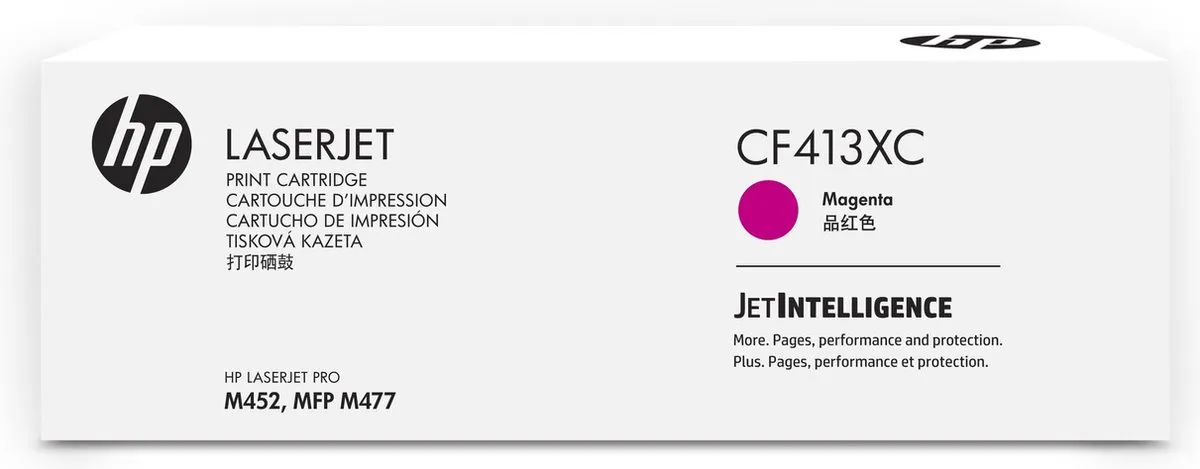 HP CF413X Magenta Tonercartridge - 5000 Pagina's