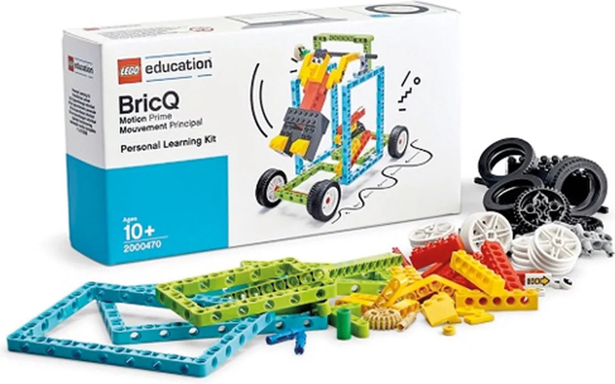LEGO BricQ Motion Prime Personal Learning Kit 30 Stuks - Multicolor