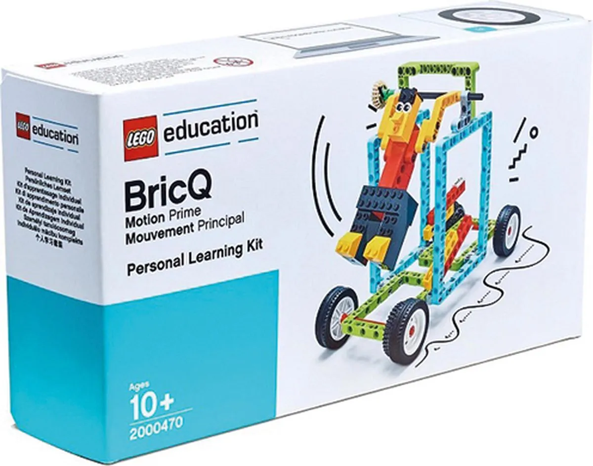 LEGO BricQ Motion Prime Personal Learning Kit 30 Stuks - Multicolor