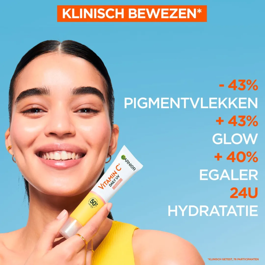 Garnier SkinActive Vitamine C Daily UV Fluid SPF50+ 40ml