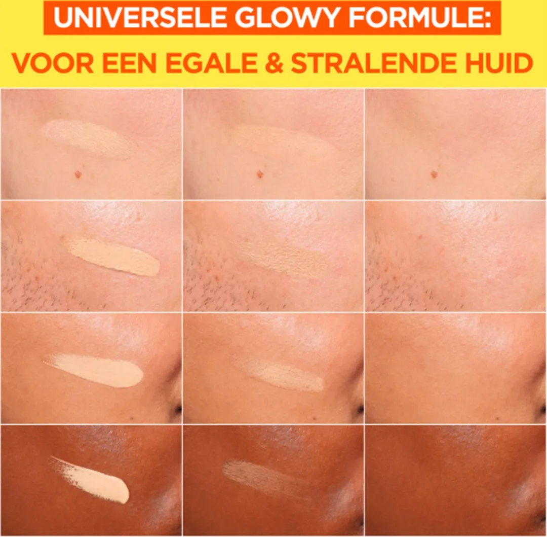 Garnier SkinActive Vitamine C Daily UV Fluid SPF50+ 40ml