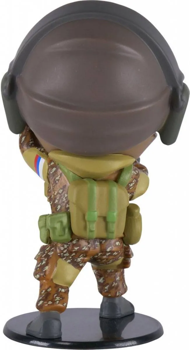 Ubisoft Six Collection Glaz Chibi Figurine 300110644 - afbeelding 6 van 6