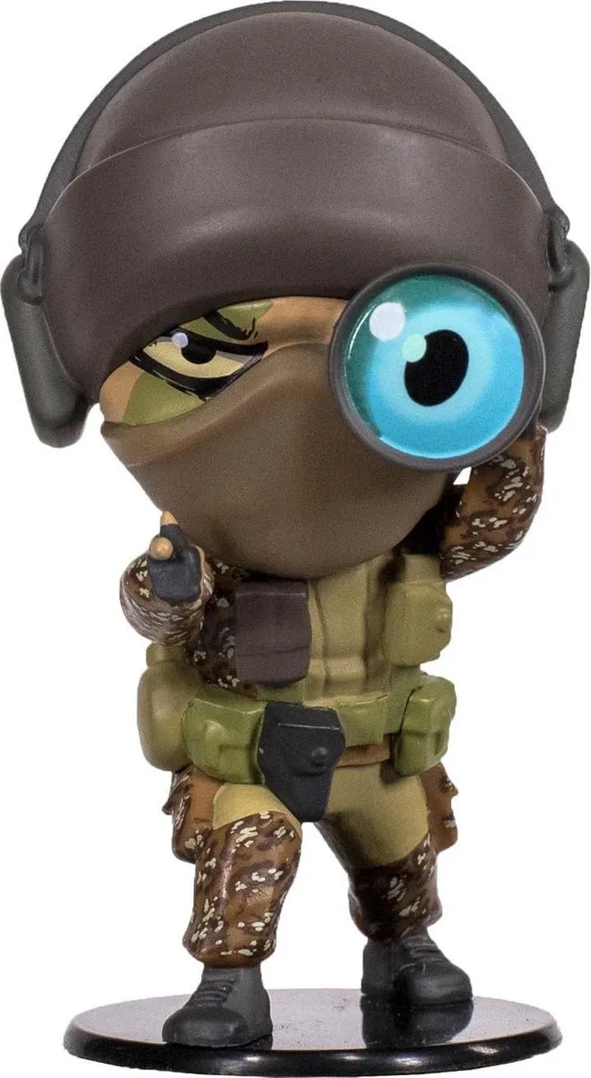Ubisoft Six Collection Glaz Chibi Figurine 300110644 - afbeelding 4 van 6