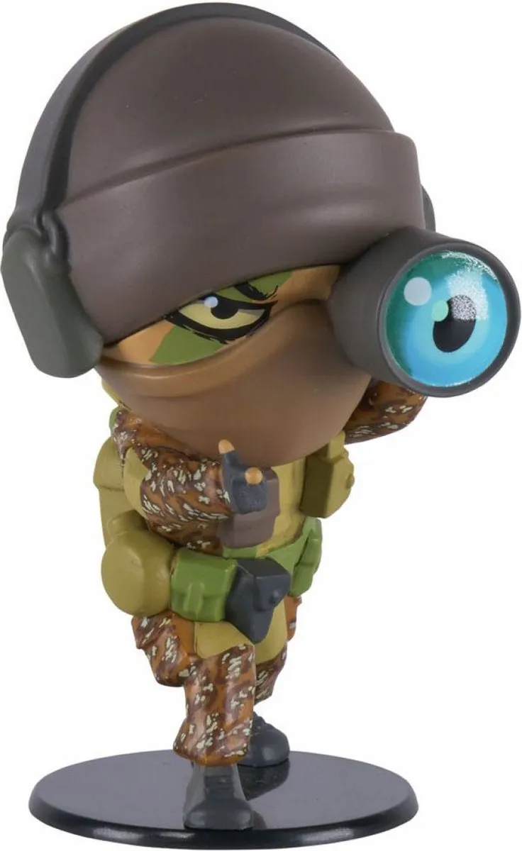 Ubisoft Six Collection Glaz Chibi Figurine 300110644 - afbeelding 5 van 6
