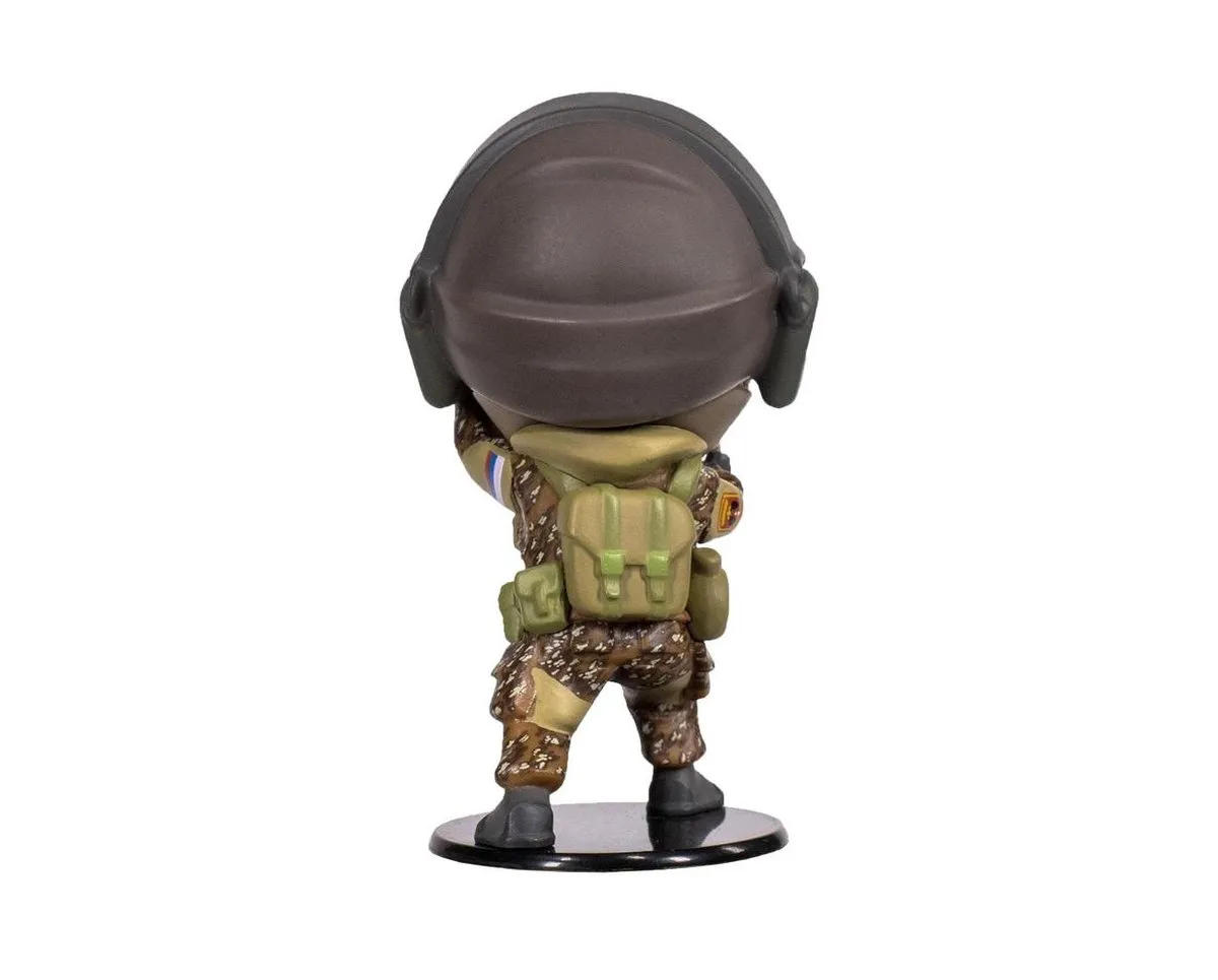 Ubisoft Six Collection Glaz Chibi Figurine 300110644 - afbeelding 2 van 6
